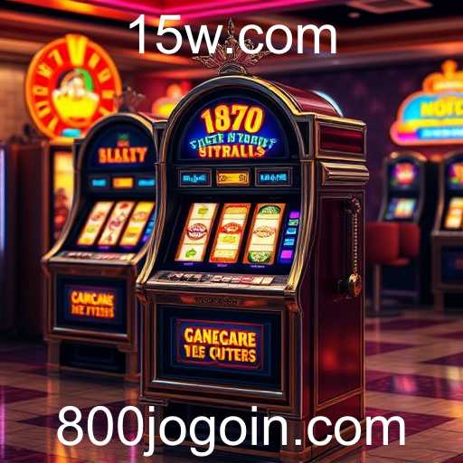 A Fascinante Jornada dos Caça-níqueis: 800jogo e a Evolução do Entretenimento Digital